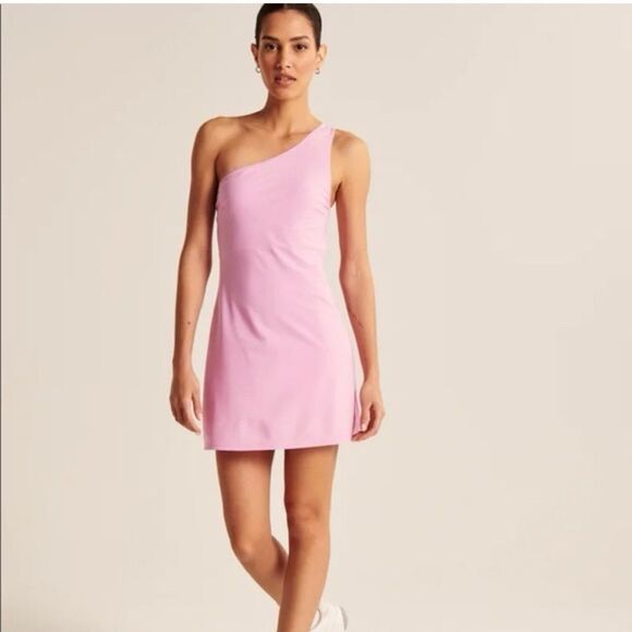 Abercrombie & Fitch One Shoulder Traveler Tennis Dress - Picture 1 of 6